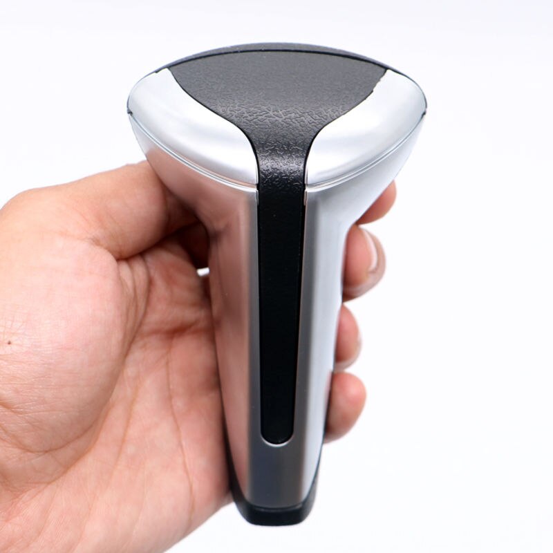 Pomello del cambio con testa del cambio opaca cromata AT custodia per pallamano automatica per Citroen C2C4 Triumph Sega Peugeot 206 207 307 408 accessori: A Matte