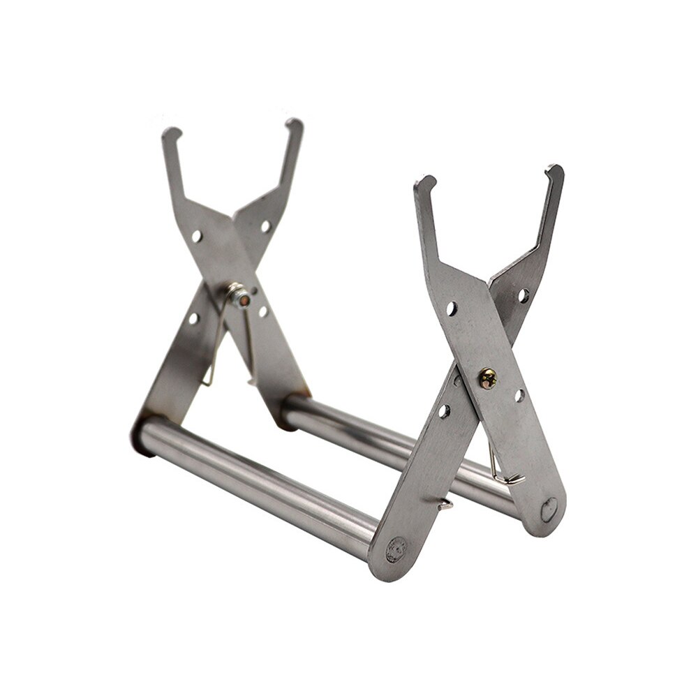Bee Hive Frame Holder Stainless Steel Capture Frame Grip Beehive Clip Clamp Grasp Beekeeping Accessories Increase Honey Bee Tool