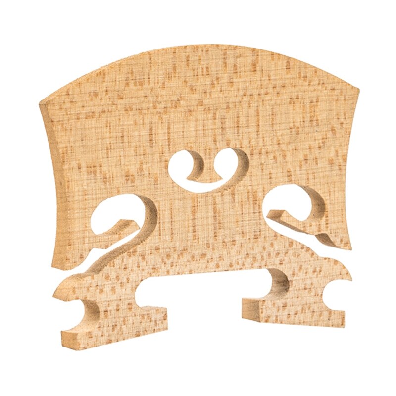 1Pc AA Grade Maple Triditional 4/4 Violin Bridge Classical Baroque Violin Bridge Making&Repairing Violin Viola Bridge Clamp Tool: Default Title