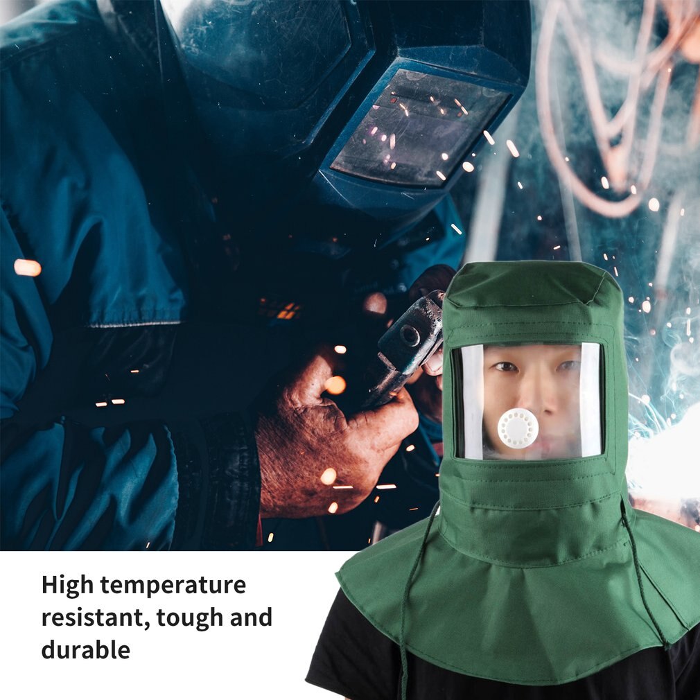 Labor Face Mask Industrial Work Protection Mask Blasting Hood Sand Abrasive Grit Shot sand Blaster Mask Anti Dust Equipment