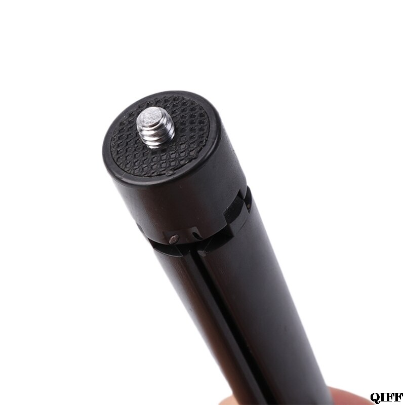 &amp Universal Black Plastic Tripod Cell Phone Camera Rotation Desktop Base Support APR28
