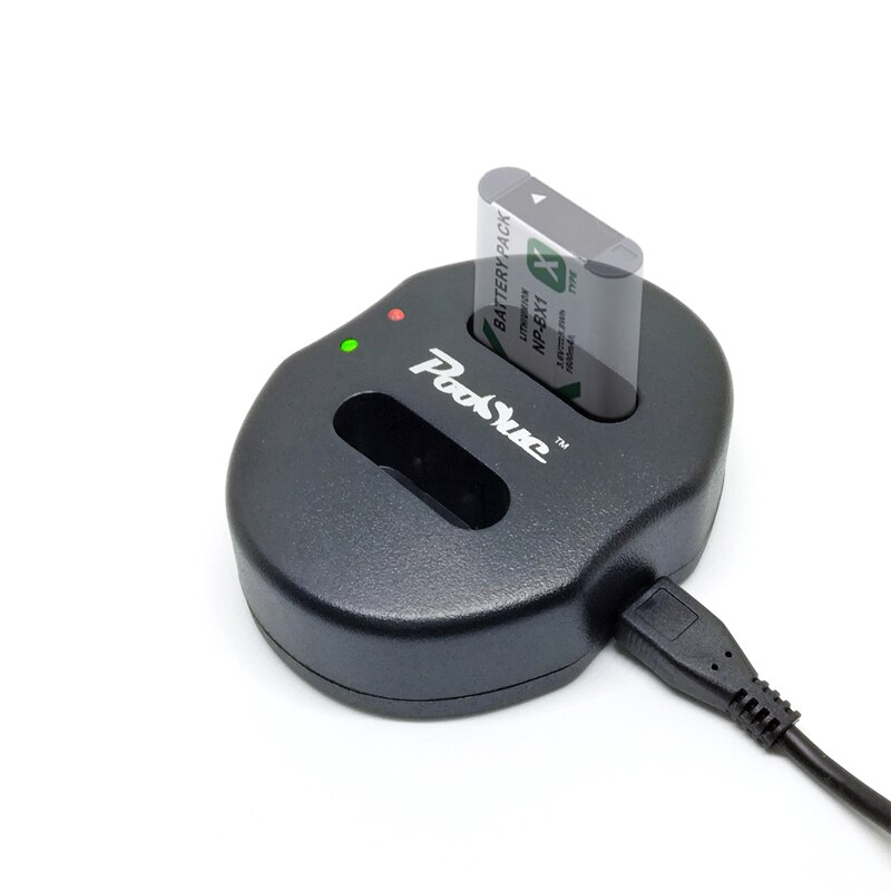 Neue Poosue Oval NP-BX1 NP BX1 batterie bateria USB Dual ladegerät für sony batterie NP-BX1