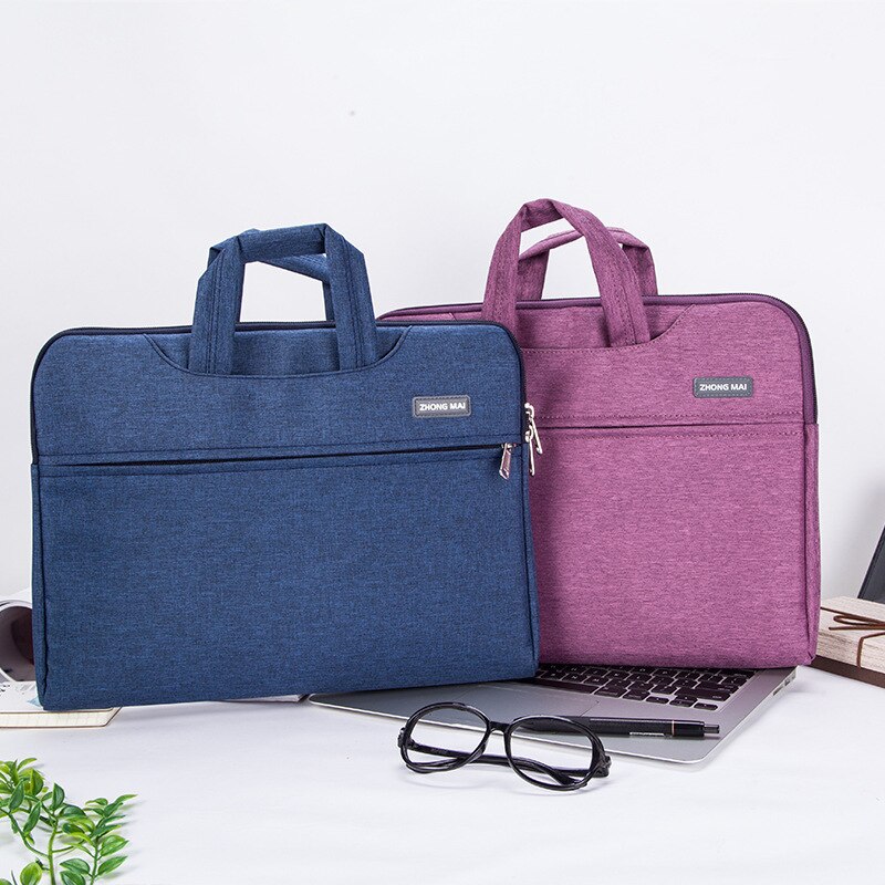 Waterdichte multifunctionele tas computertas oxford stoffen tas computertas aktetas handtas mannentas documenttas