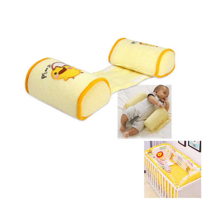 Baby Crib Bumper nursing pillow Anti-rollover Memory Foam Cute Cartoon Anti-roll Sleeper Pillow Sleep Positioner Insurance