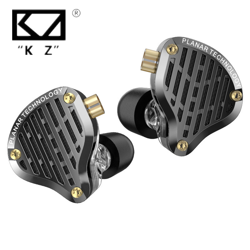 KZ PR3 w uchu 13.2MM planarny sterownik słuchawki przewodowe słuchawki muzyczne HiFi monitor basowy słuchawki douszne sportowy zestaw słuchawkowy