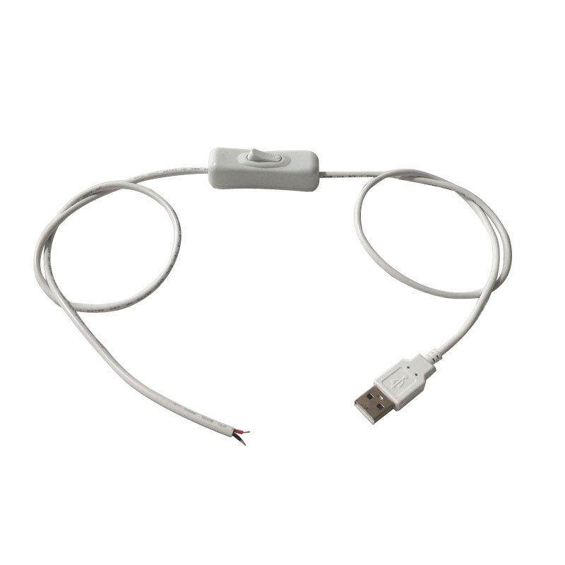 1M 5V USB Switch Button Extension Cable 22AWG Conn... – Grandado