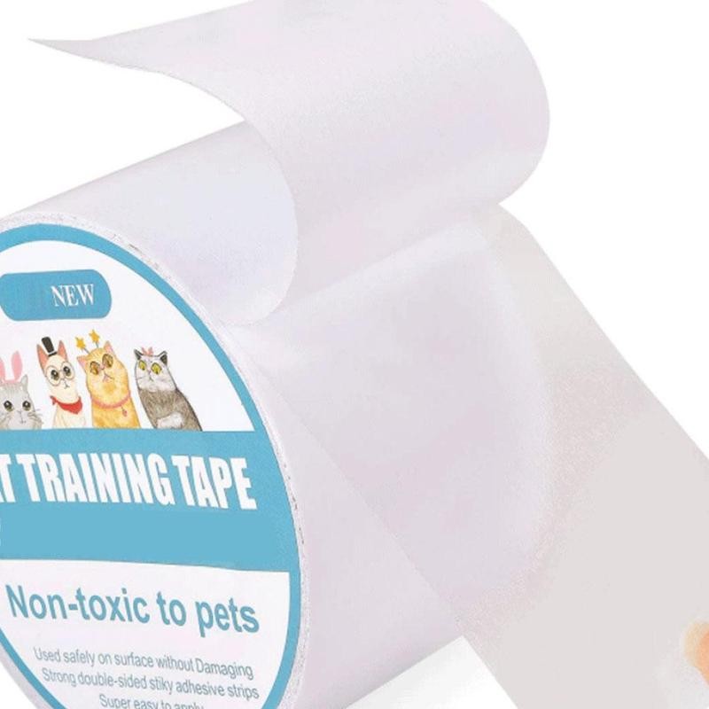 Cat Scratch Tape 3M 5M 10M Anti-Kras Dubbelzijdig Huisdier Meubels Deur Couch Training Voor tapijt Sofa Protector U6W0