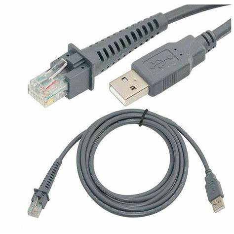 2M rj45 usb transferência de dados cabo Para LS1203 LS2208 LI2208 CBA-U01-S07ZAR