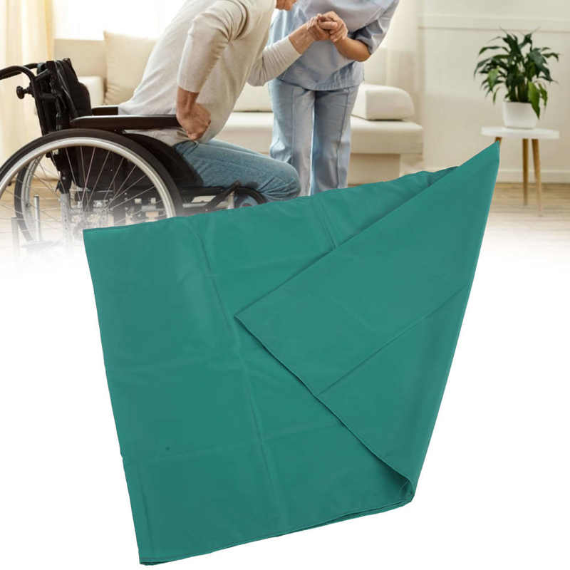 Sábana Deslizante para ancianos, almohadilla de cama de posicionamiento de tela deslizante para pacientes, de elevación, almohadillas de transferencia lavables