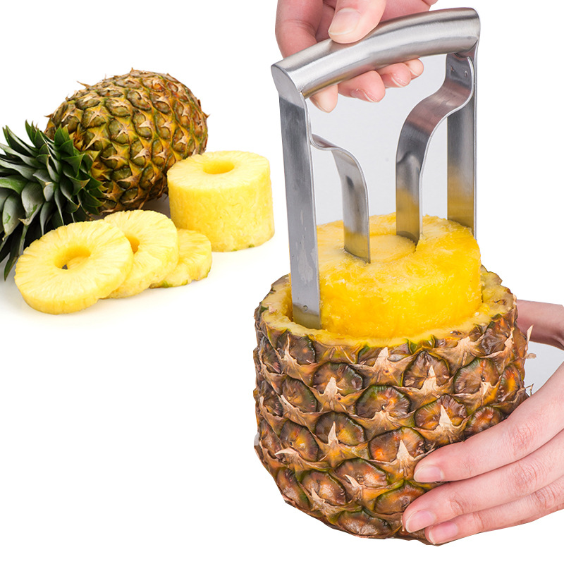 Keuken Gadgets En Accessoires Vruchten Cutters Rvs Ananas Extractor Ananassen Fruit Snijmachines Corer
