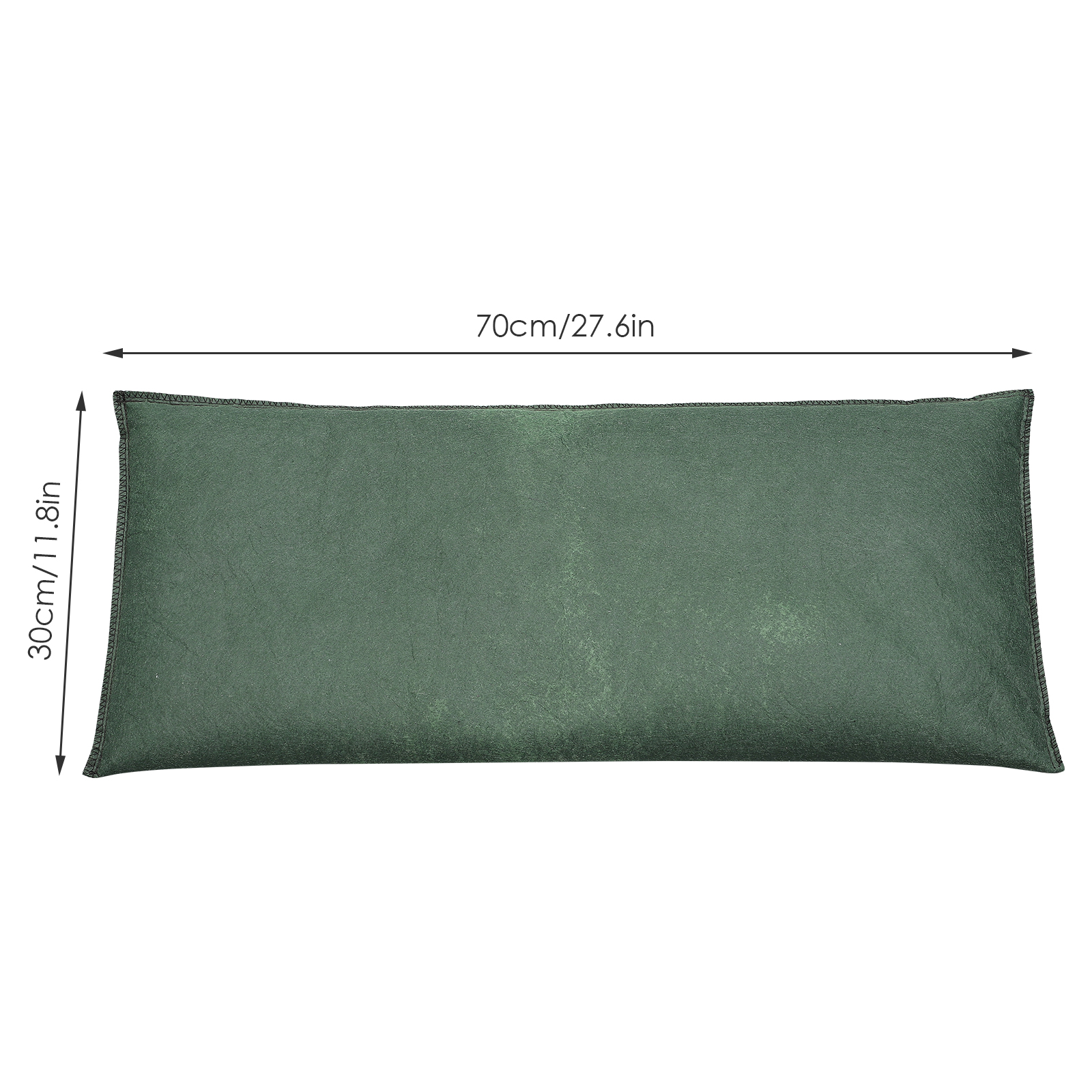 Sandless Zand Zakken Voor Anti Flood Control Water Activated Flood Barrières Voor Thuis Deur Alternatieve Zandzak Regen Bescherming: green