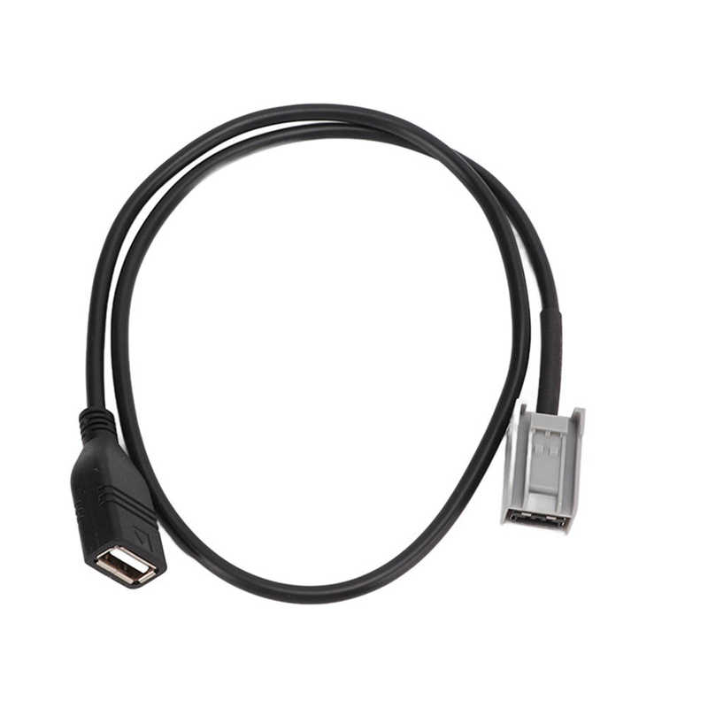 USB Adapter Cord Car Audio USB Adapter Cable Non Damage for Vehicles for Enjoying Music