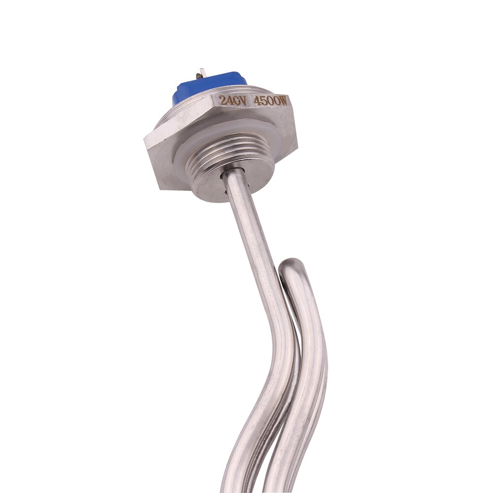 ULWD – élément chauffant à filetage 1 &quot;NPT, 240v, 4500w, ondulation, avec boîtier en acier inoxydable, DN25