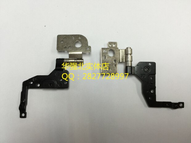 LCD Hinge For DELL Latitude E5420 5420 Notebook LCD Screen Display Left & Right Hinges Steel Brackets Set