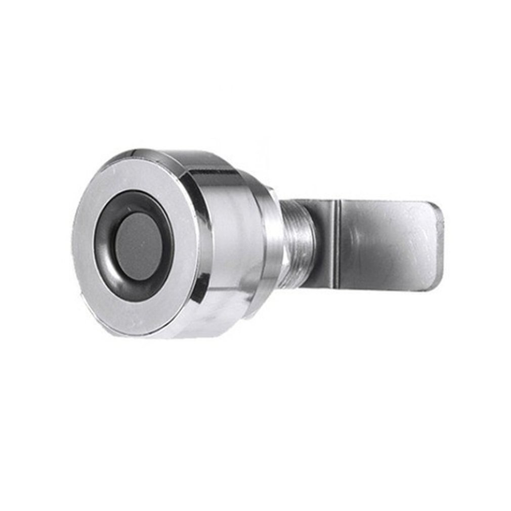 T22 Fingerprint Unlocking Smart Lock Fast Identification Drawer Lock Usb Charging For Desk File Cabinet