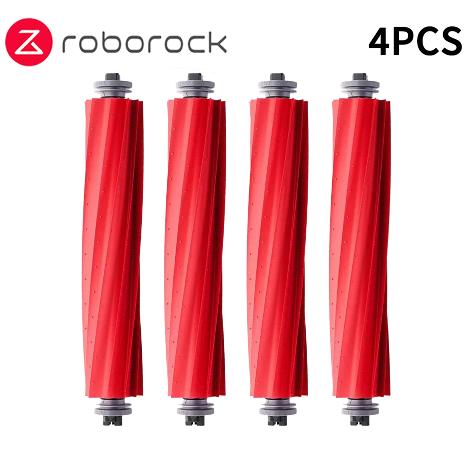 Roborock S7 S70 S7Max T7S T7S Plus Robot Vacuum Cleaner Accessories Main Brush cover Hepa Filter Mop Pad Spare Parts: light yellow