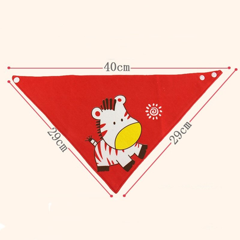 5 pçs babadores do bebê triângulo algodão duplo bandana babadores à prova dwaterproof água bebê meninos meninas alimentação macacão infantil arroto pano do bebê saliva toalha