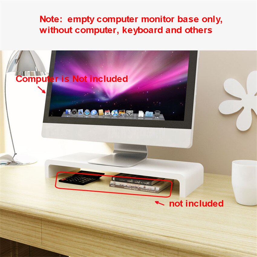 Universal Desktop Computer Monitor Display Increase Height Holder Notebook Laptop Base Stand Bracket Non-Slip Computer Rack