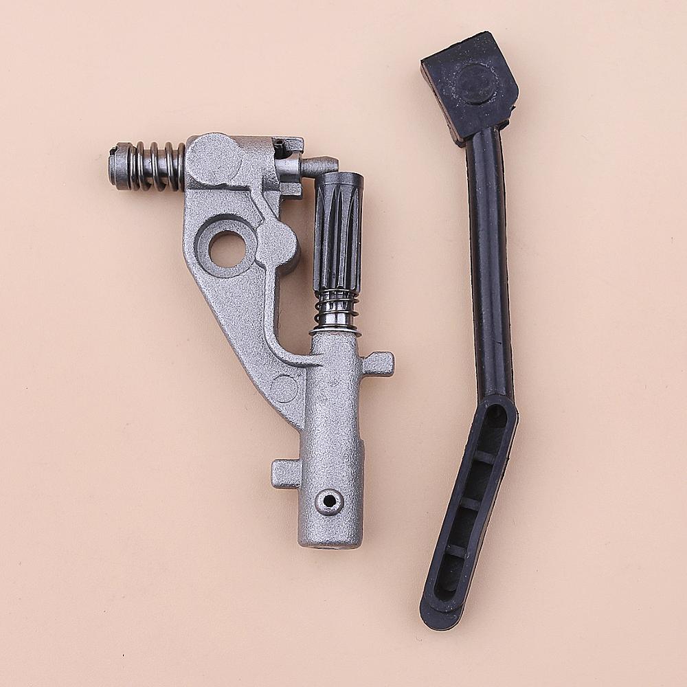 Oljepump tryckledning slang kit för husqvarna 455 rancher 455e 460 motorsåg 544180104