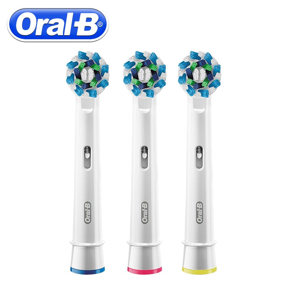 Oralb EB50 Elektrische Tandenborstel Heads Opzetborstel Vervangbare Opzetborstels