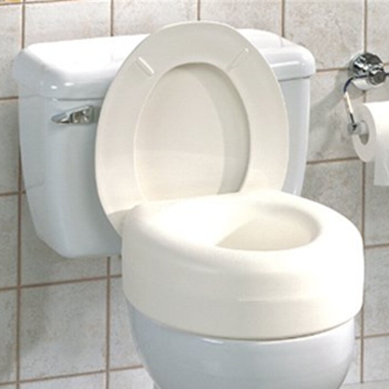 JayCreer Portable Raised Toilet Seat
