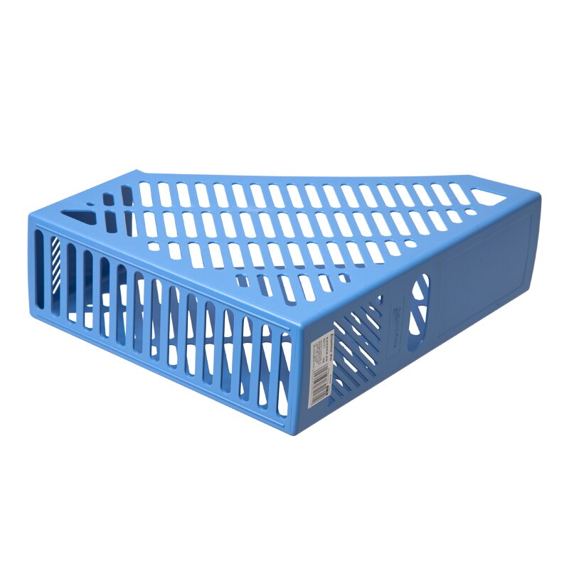 Comix B2171 Economic File Holders, document holders 1 Lattice, Color:blue, Grey,color Random 1PCS/PACK