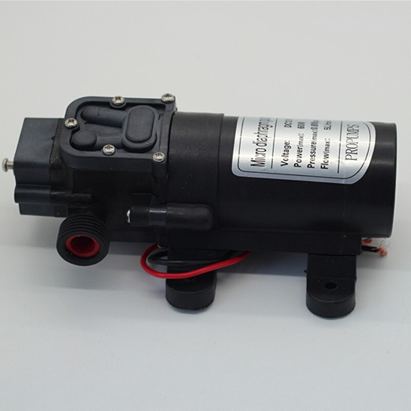 E0081 DC 12V High Pressure Misting Pump 160PSI Booster Diaphragm Water Pump
