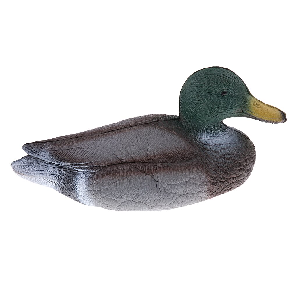 13.4'' Lifelike Duck Decoy Realistic Mallard Hunting Floating Decoys, Can Be Put in Fields or Float on the Water
