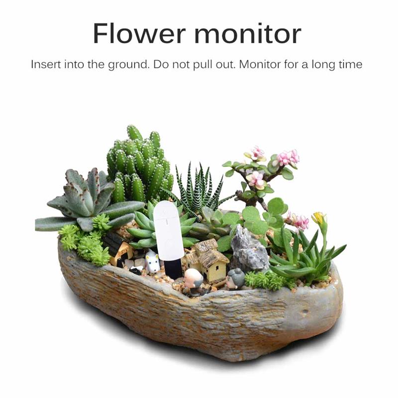 Plante gress blomsterpleie flora sensor overvåkonge jord fuktighet sensor Observere vanntett kompakt indikator lys jord hygrometer