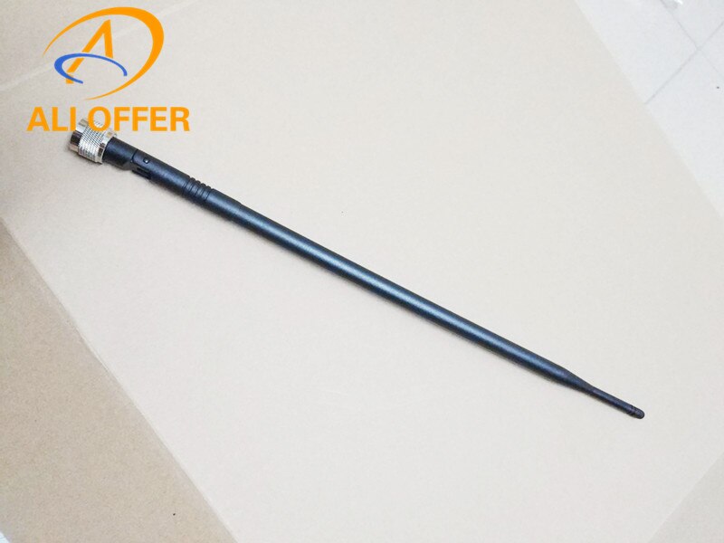 698-2700MHz 4G Rubber Antenna 9dBi 38cm,Multi-Band Antenna for 700/800/900/1800/1900/2100/2300/2400/2500/2600/2700 MHz Full Band