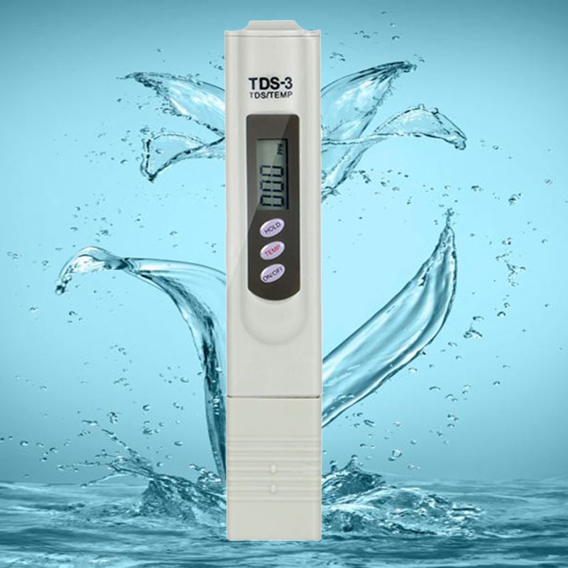 Tds test pen akvariefisk yank vand hårdhedsmåler gh / dh testværktøj  rt99