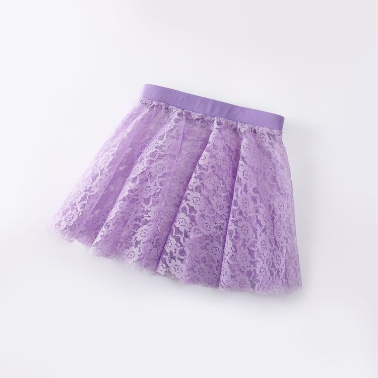 Girls Ballet Tutu Skirt Dance Chiffon Lace Basic Mini Pull-On Wrap Skirt with Waist Tie for Ballet Latin Dance Practice Clothing