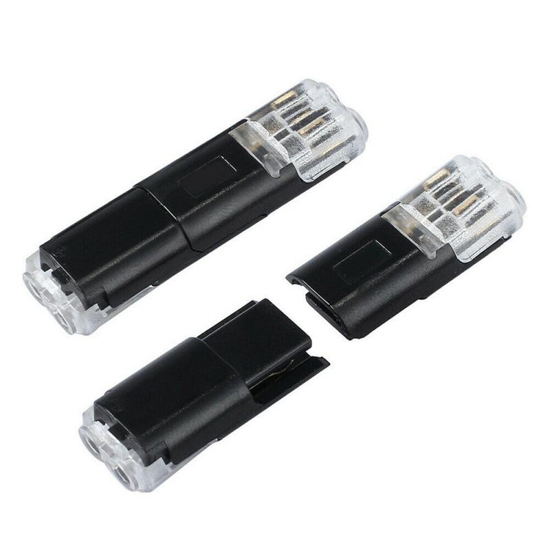10Pcs Auto Accessoires 12V Draad Kabel Snap Plug In Connector Terminal Aansluitingen Schrijnwerkers Voor Auto Auto