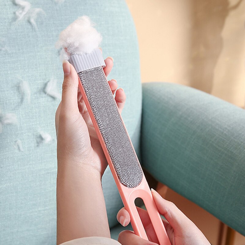 Reusable Double-sided Hair Removal Brush Electrostatic Sticky Hair Artifact Cleaning Brush Cat Dog Shaving Pet Cleaning Supplies