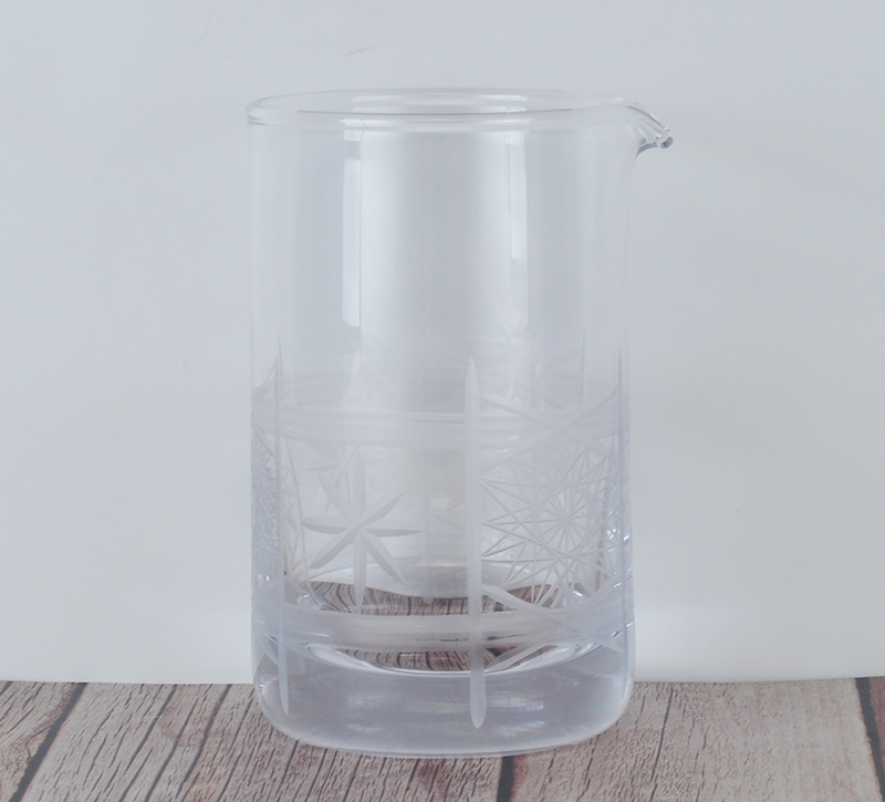 Seamless Cocktail Mixing Glass 600ml