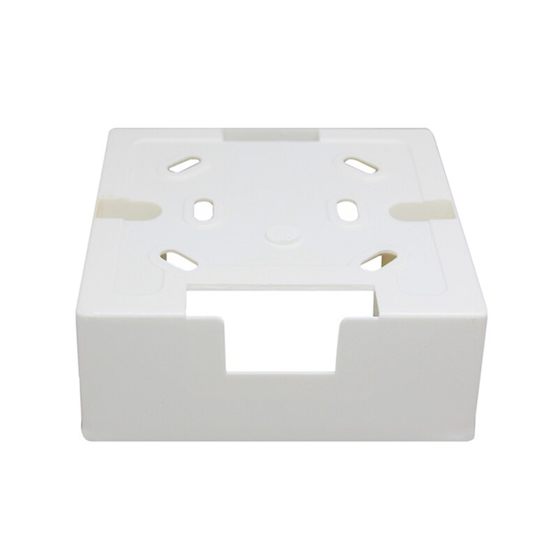86*86mm Wall Mounted Junction Box for Thermostat White Color Installation Box for BOT-313WIFI Boiler Thermostat