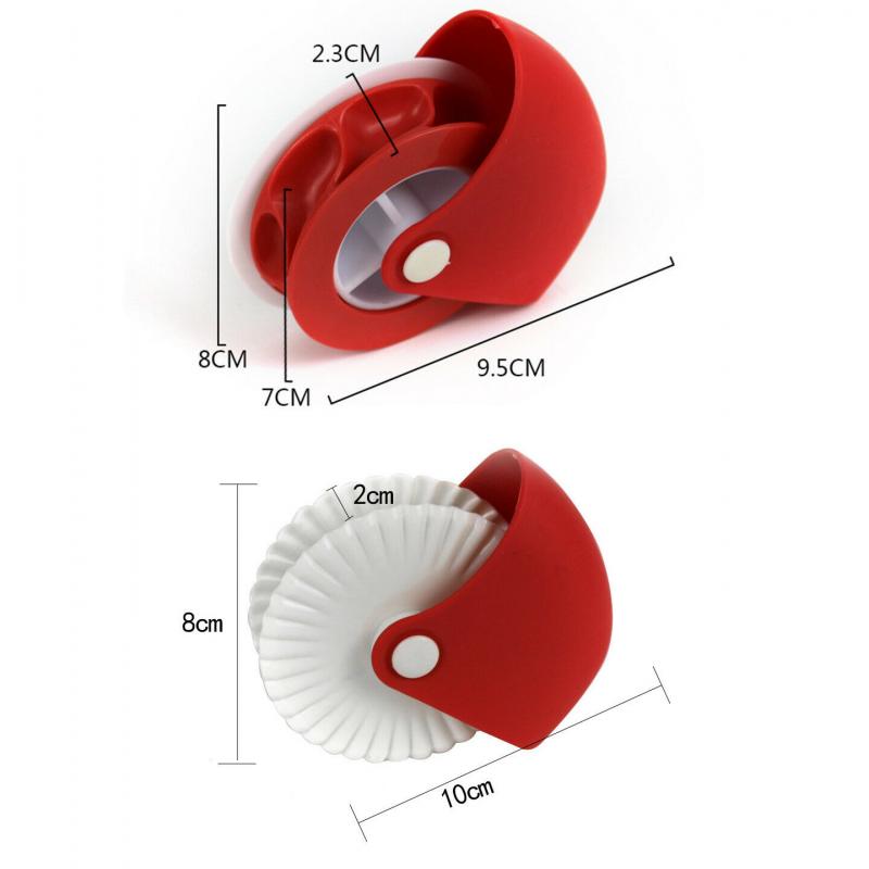 Manual Cutting Wheel Roller Wheel Pastry Biscuit Dough Cutting Machine Baking Tool Kitchen Gadget Baking Accessories Pizza Tools