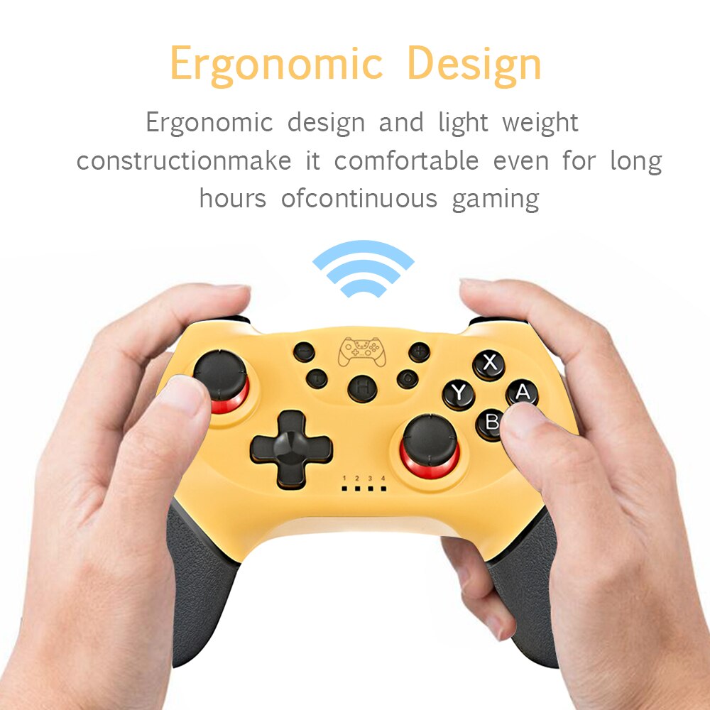 Wireless Bluetooth Gamepad For Nin tendo Switch Pro NS-Switch Pro Game joystick Controller For Switch Console with 6-Axis Handle