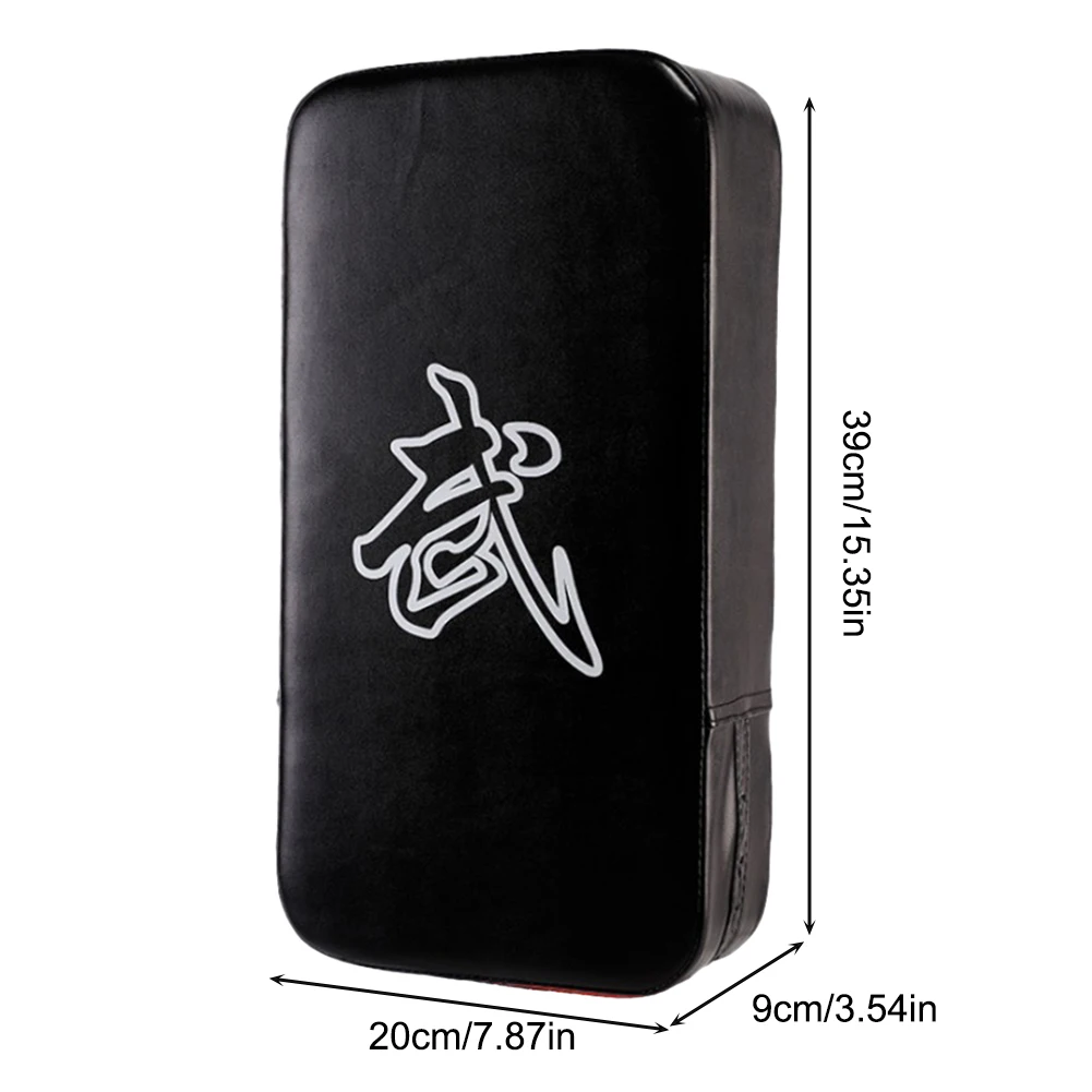 Boxen Pad Sand Tasche Fitness Taekwondo Hand Treten Pads PU Leder Ausbildung Ausrügestochen Muay thailändisch Fuß Ziel Boxen Schild Ausbildung: verrotten