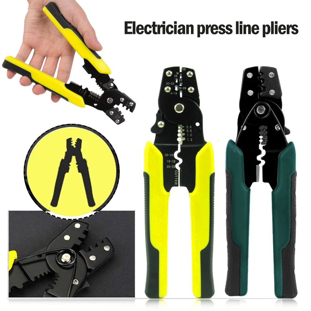 Multi Tool Pliers Crimping Pliers Wire Stripper Multi Snap Ring Terminals Crimpper wire stripper automatic Cable tools Cutting