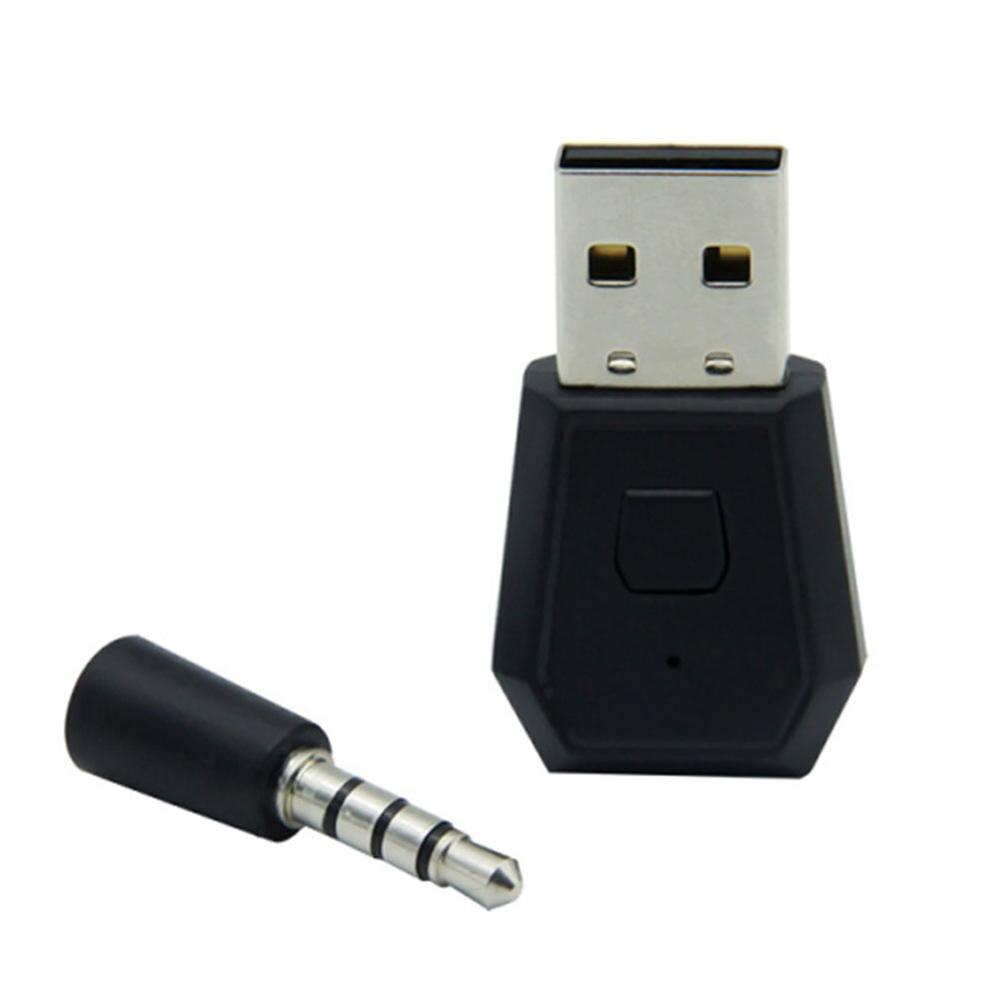 3,5mm Bluetooth Dongle USB Adapter Für PS4 Bluetooth 4.0 + EDR Receiver Für PS4 Stabile Leistung Bluetooth Kopfhörer