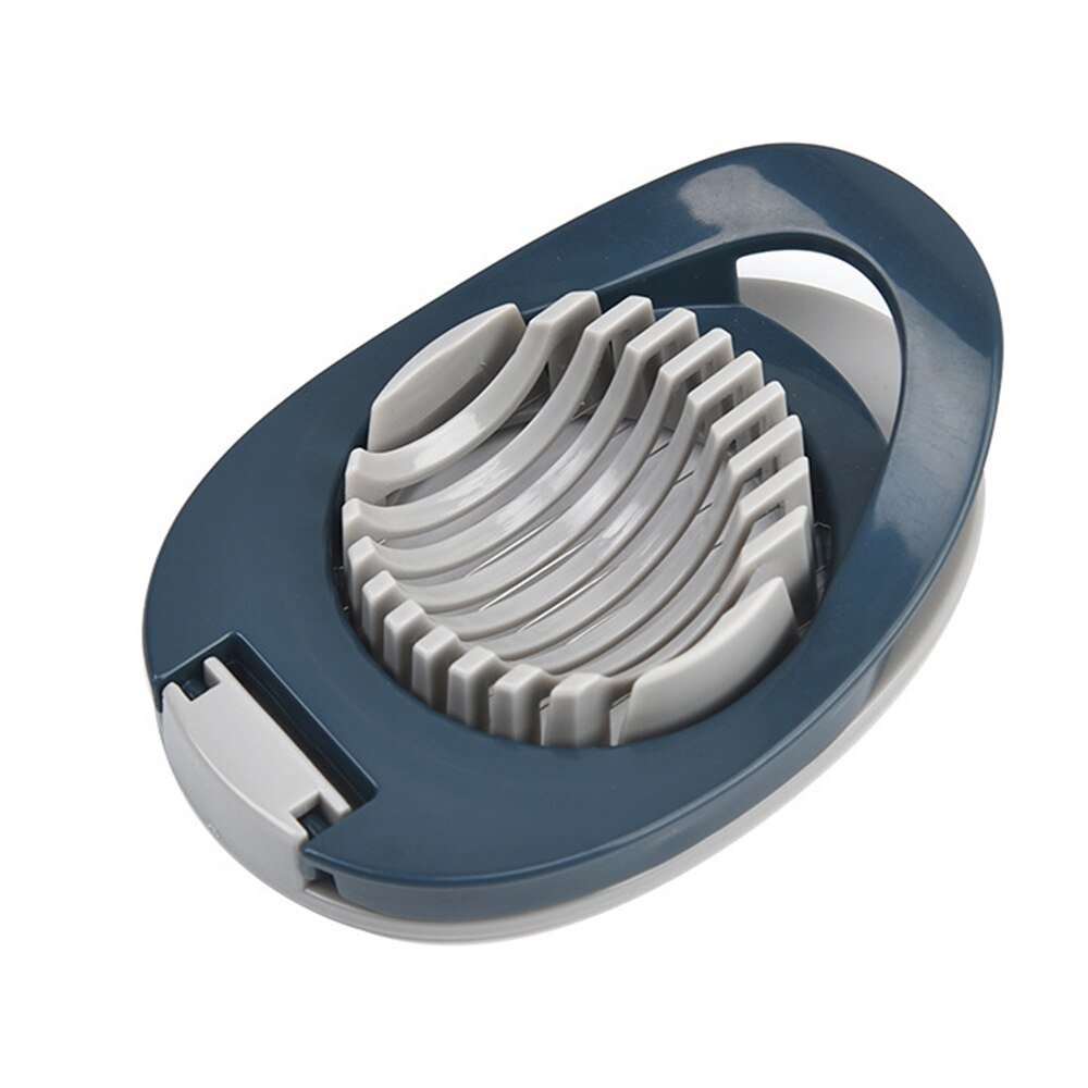 Multifunctionele Ei Cutter Rvs Egg Slicer Sectioner Cutter Mold Flower-Vorm Boterhamworst Cutter Keuken Gadgets