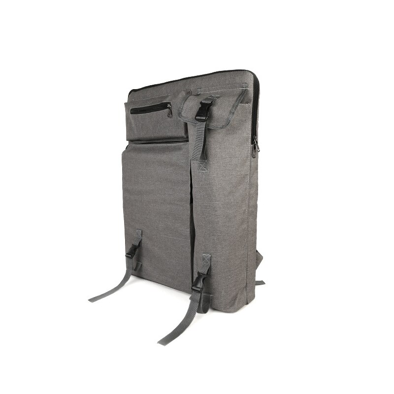 Large Art Bag For Drawing Board Sketching Tools Art Painting Set Artist Students Waterproof Travel Canvas Bag Art Supplies