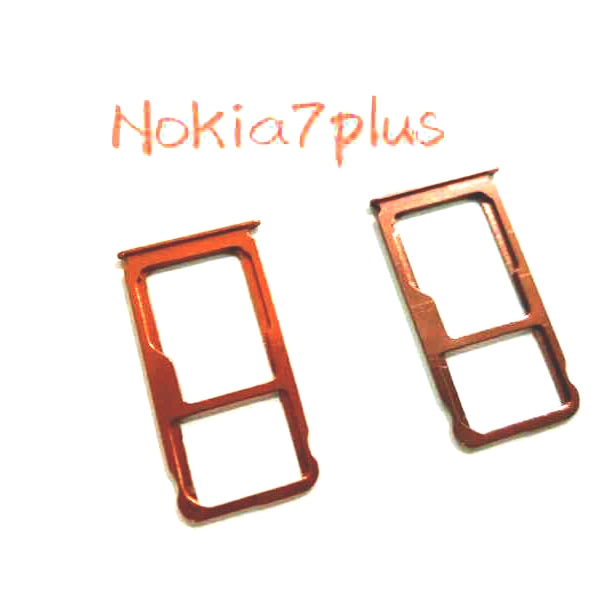 For Nokia 7 plus 7+ SIM Card Tray SIM Slot SD Holder Replacement Part