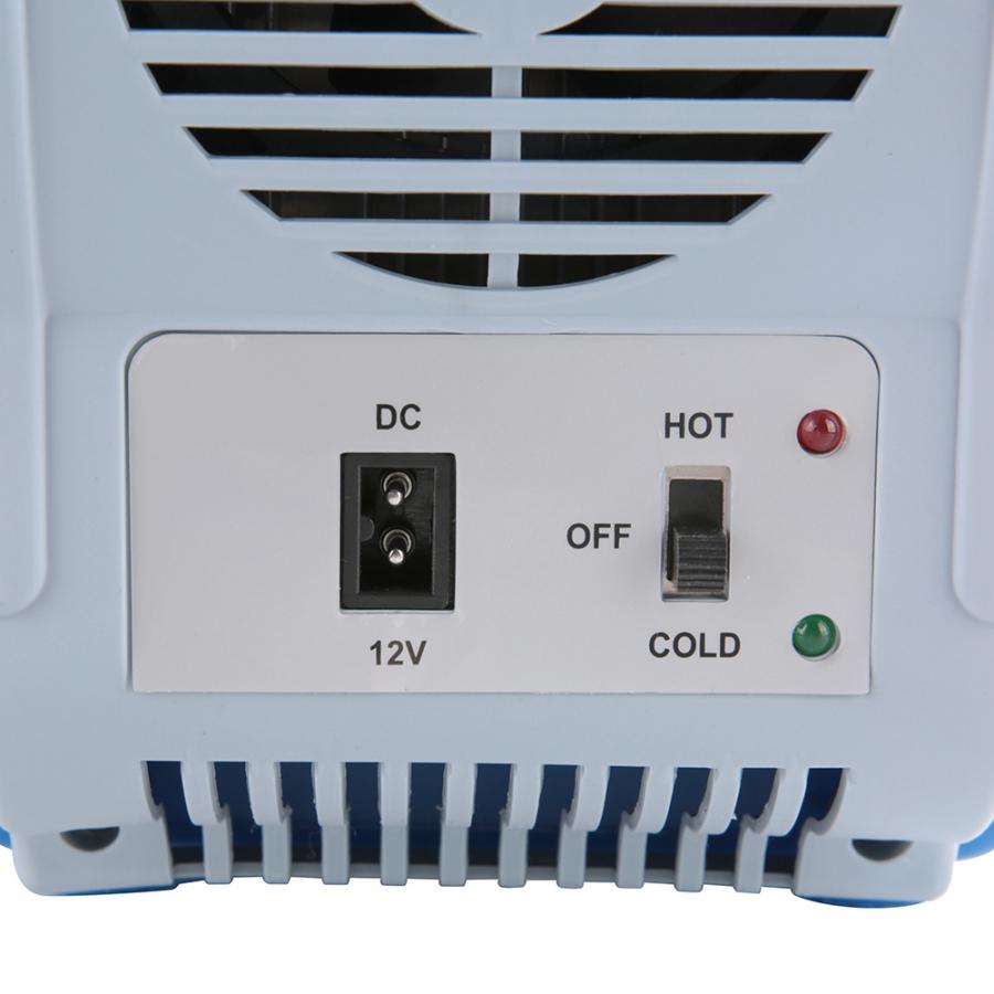 12V 7.5L Mini Home Camping Fridge Electric Cool Cooler Warmer Travel Portable Freezer