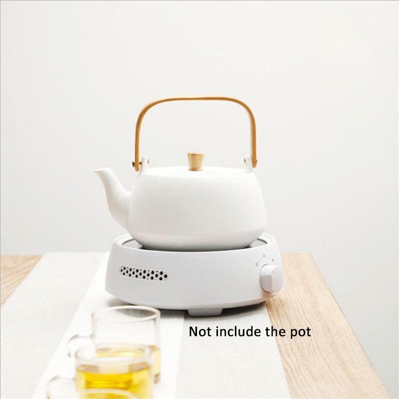 110V/220V Plate Stove Mini Electric Heater Stove Tea Maker For Coffee Milk Soup Heater Multifunctional Cooker 800W no pot