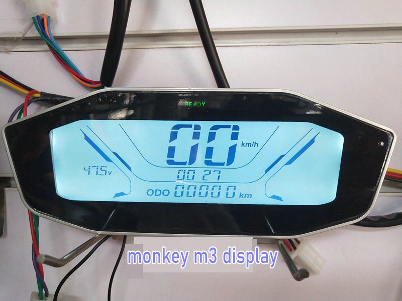 M3 display speedometer instrument for motorbike electric scooter motorcycle ebike MTB pedal scooter lcd display