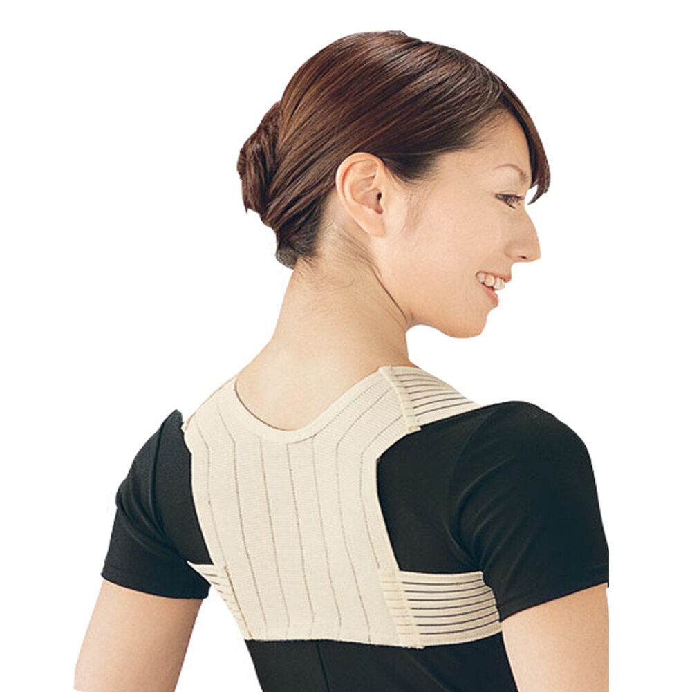 Adult Humpback Posture Corrector Spine Soft Braces Health Office Relieving Pain Back Support Prevents Slouching Older Belt