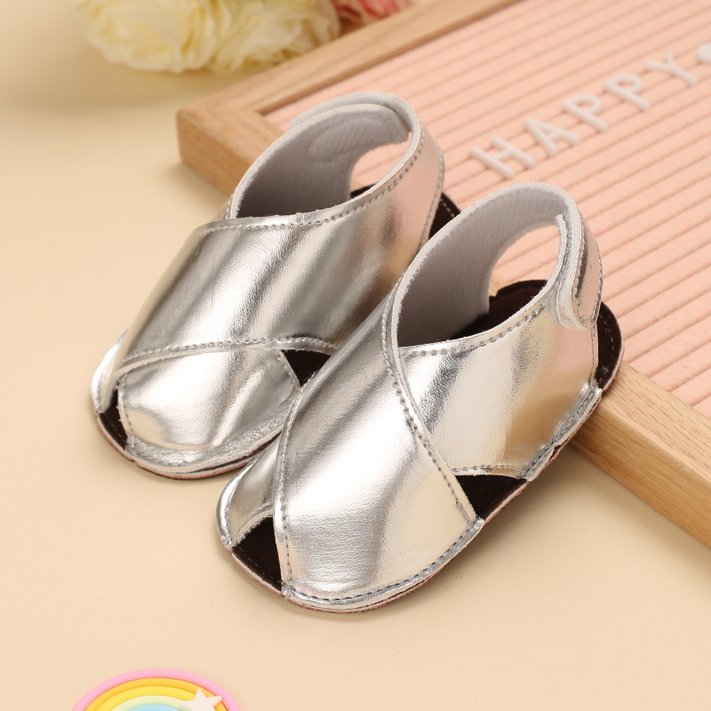 Prewalker Sommer Baby Strand Sandalen 0-18 Monate Baby Bequem Atmungsaktive Flache Schuhe Cbed Schuhe Kleinkinder: a / 13-18 Monate