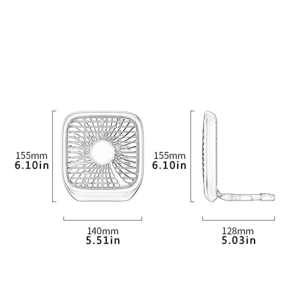 Sterke autoventilator 12v vrachtwagen krachtige dempende grote windkoelventilator ultra stil en draagbaar